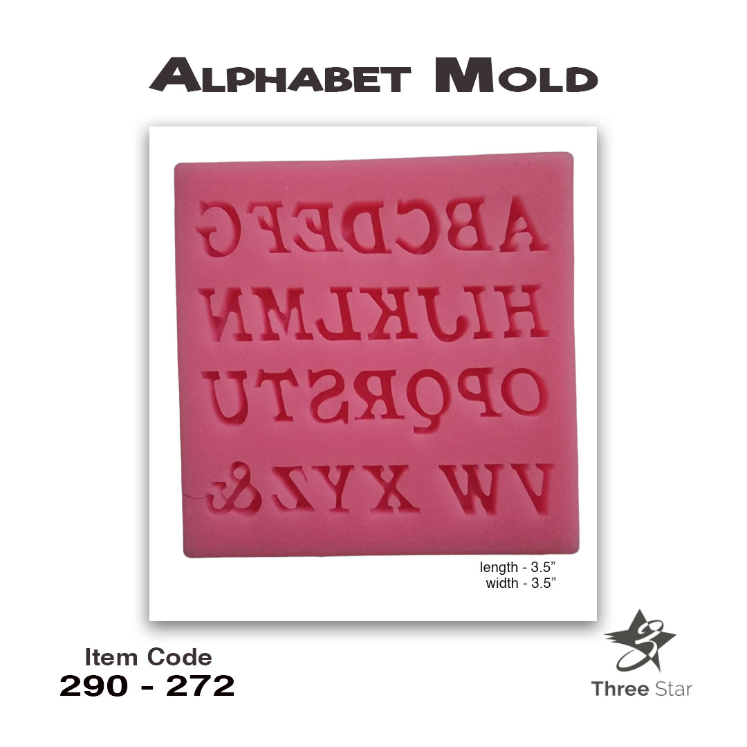 Alphabet Mold 272